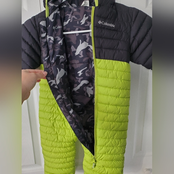 Columbia, Infant Reversible Suit, 18-24 months - Picture 2 of 5